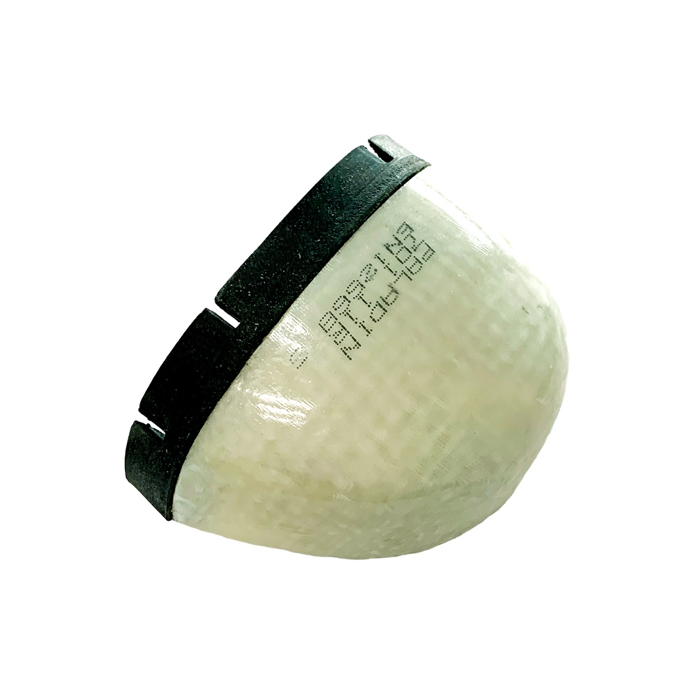 Protection inégalée et confort Composite Fibre-Glass Toe Cap