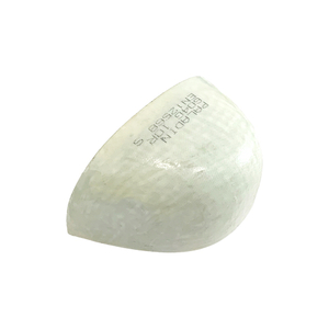 Paladin Sécurité EN ISO22568-2 Capes d'orteils en fibre de verre avec matériau recyclable TPE Strip Recyclable