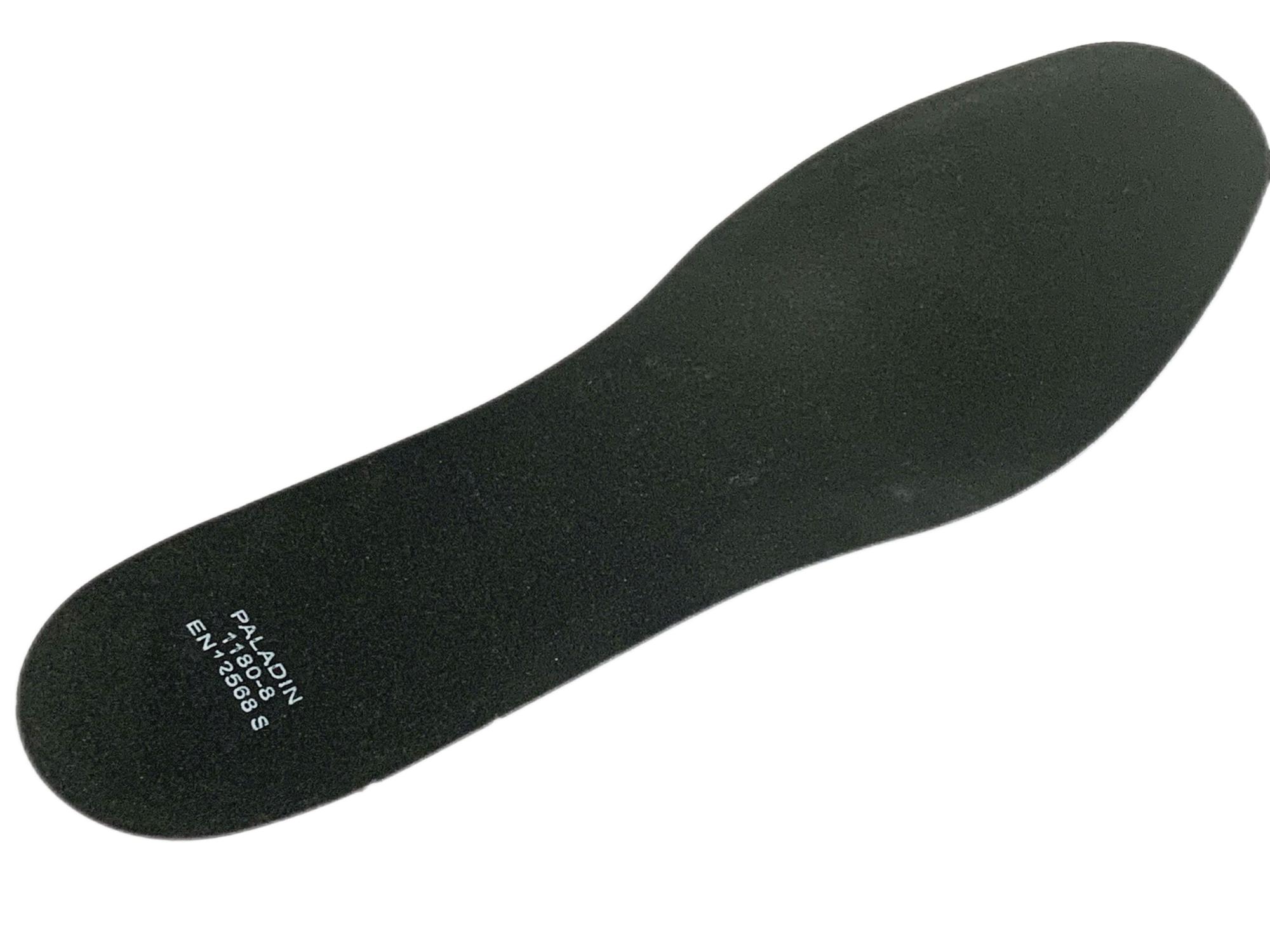 Cassin d'orteil en acier en revêtement PU pour chaussures de sécurité