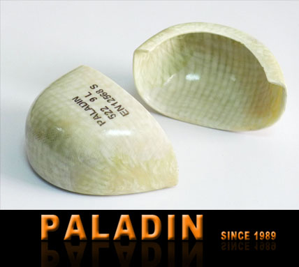 Cap 604 pour les orteils en fibre de verre 604 