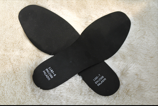 Inserts de semelle intermédiaire en métal certifié en iso pour les chaussures de sécurité de l'industrie minière P1515