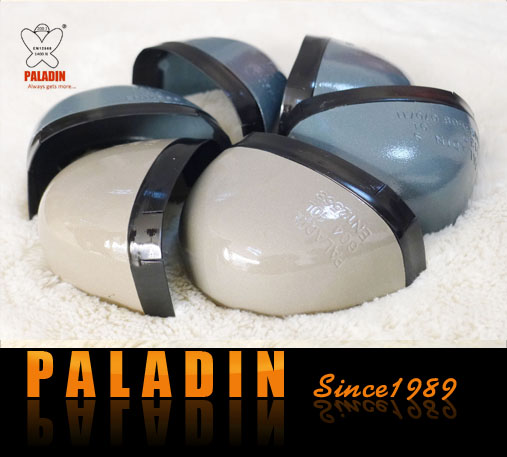 Capes d'orteil en acier avec recyclage et pas de bandes PFAS TPE ou EVA