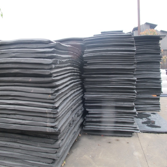 Eva Foxe et rouleaux en mousse