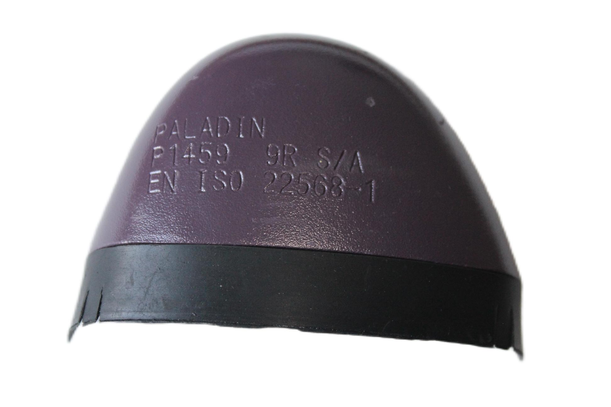 Cassin d'orteil en acier en revêtement PU pour chaussures de sécurité