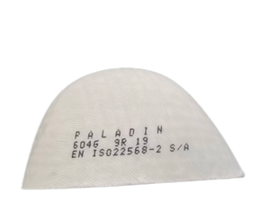 200 J EN ISO22568 Modèle de capuche d'orteil en fibre de verre standard 604G pour les bottes de travail PU