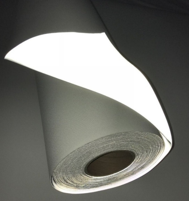 Cuir réfléchissant