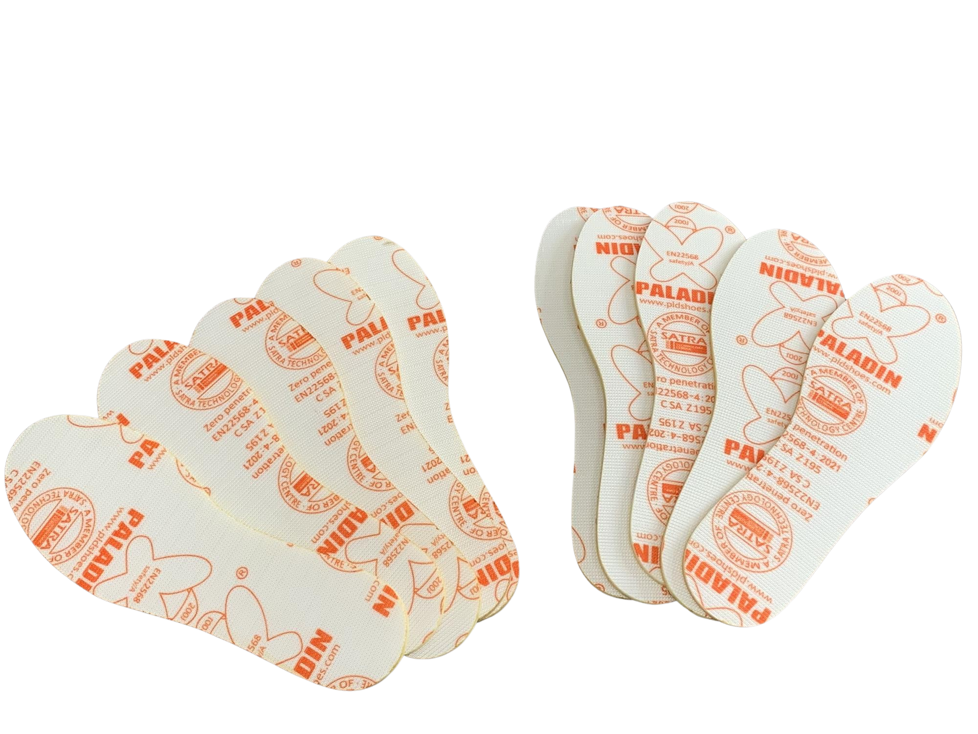 Pénétration zéro tissu à seme intérieure flexible pour les chaussures de sécurité EN22568 Standard