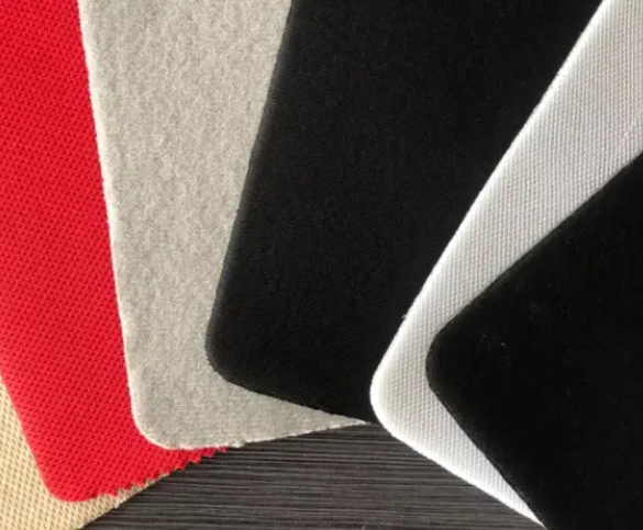 Doublures de chaussures en tissu lamin&eacute; &agrave; envers &eacute;ponge