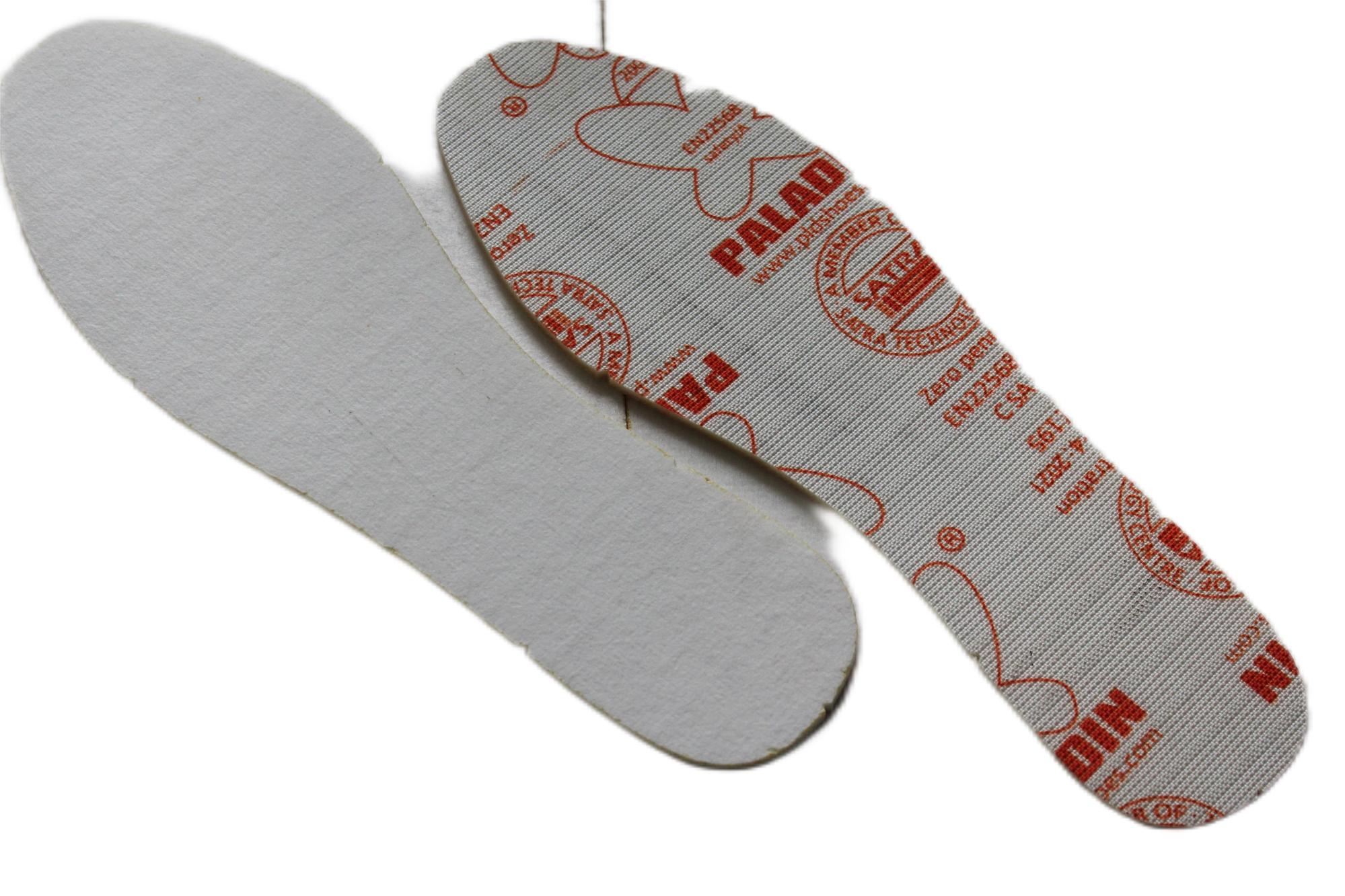 Modèle revêtu de PU 522 Capulet d'orteil en fibre de verre | 200J Résistance à l'impact pour les bottes de sécurité industrielle