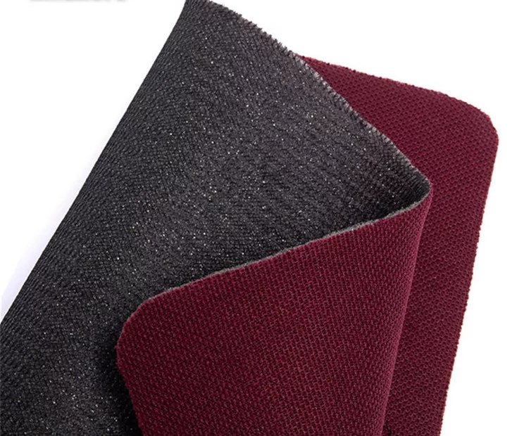 Tissu laminé avec une spone