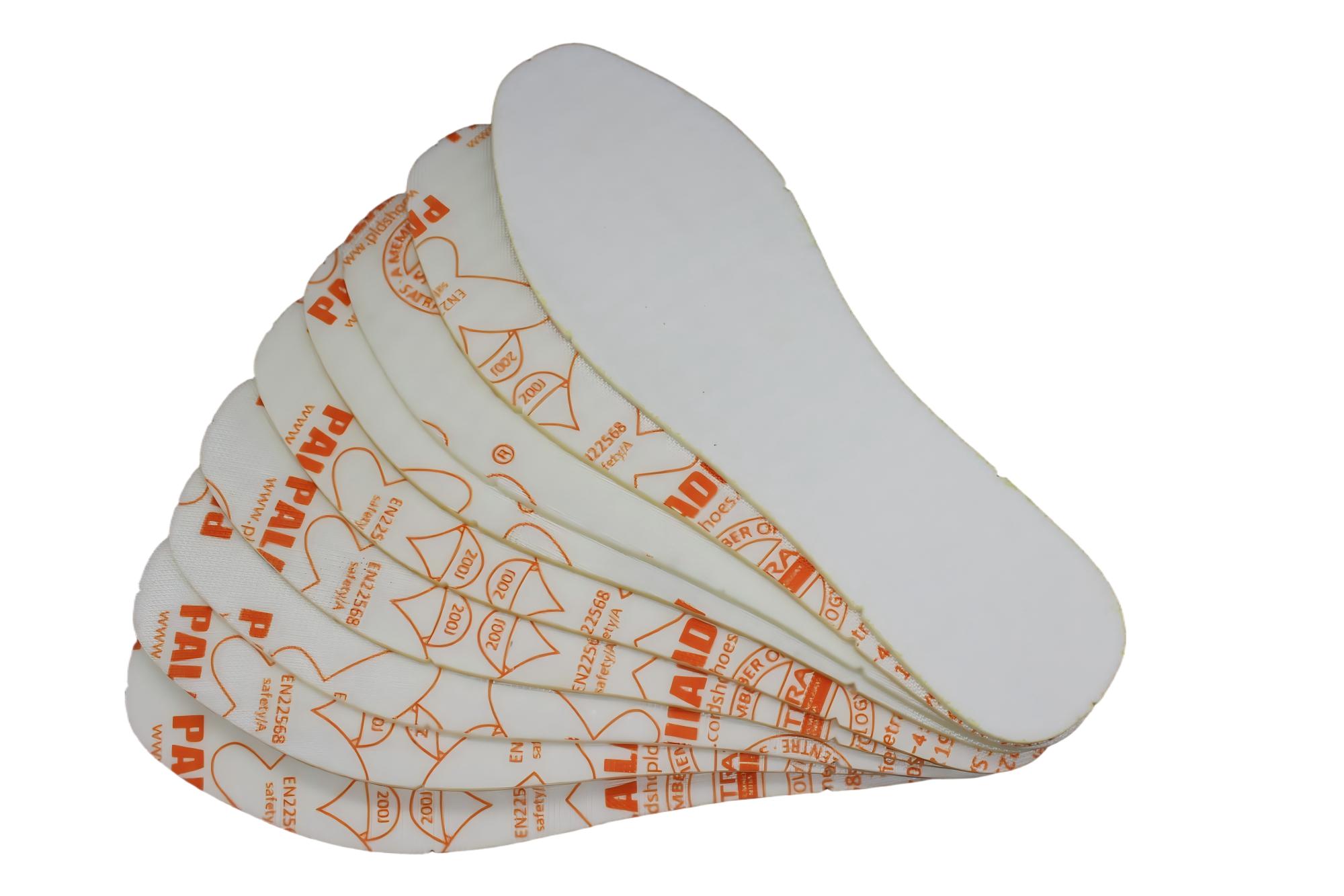 Tissu de semelle molle flexible anti-ponction pour les chaussures de sécurité