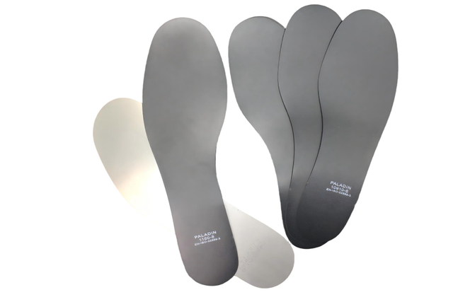 Plaques de semelle intermédiaire en acier anti-pénétration