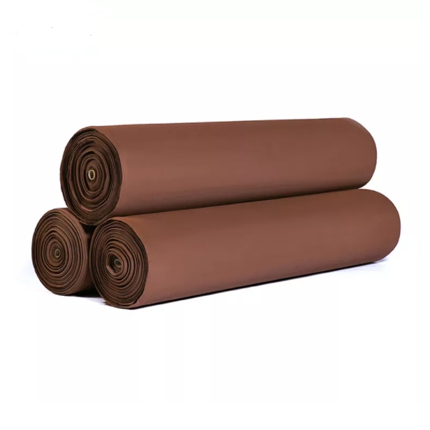 Eva Foxe et rouleaux en mousse